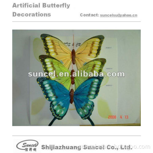 Artificial Butterfly Decorations